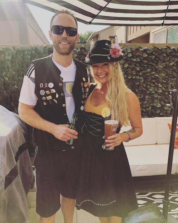 The Little Black Dirndl