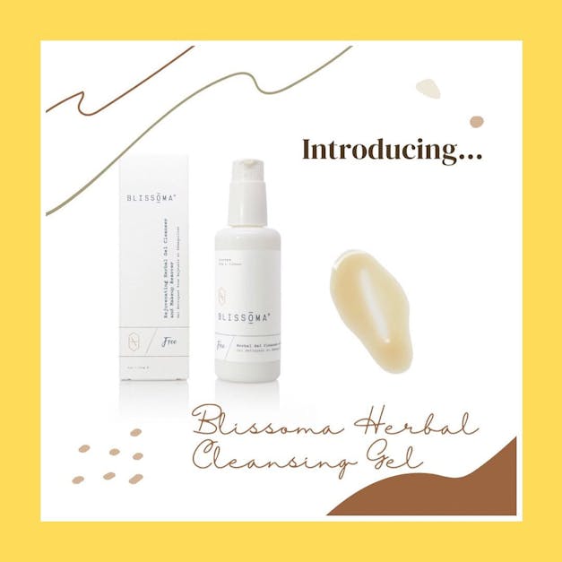 Free - Rejuvenating Herbal Gel Cleanser + Makeup Remover